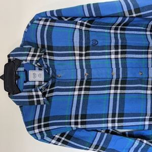 Chaps 100% Cotton Flannel Shirt